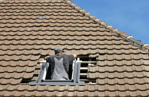Pose de velux - Vernet